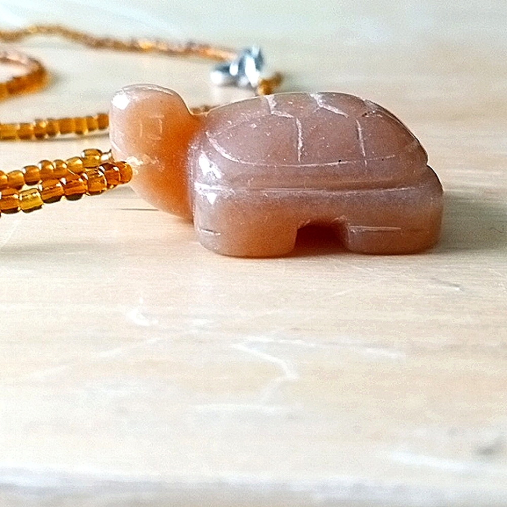 Genuine Gemstone Necklace